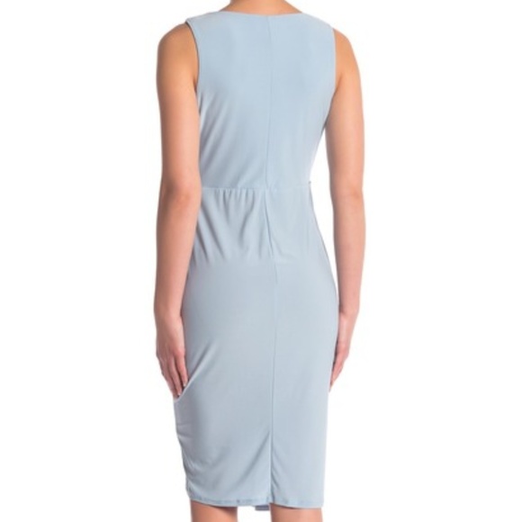 SUPERFOXX California Dreams Dress Dusty Blue SZ M - Picture 2 of 3